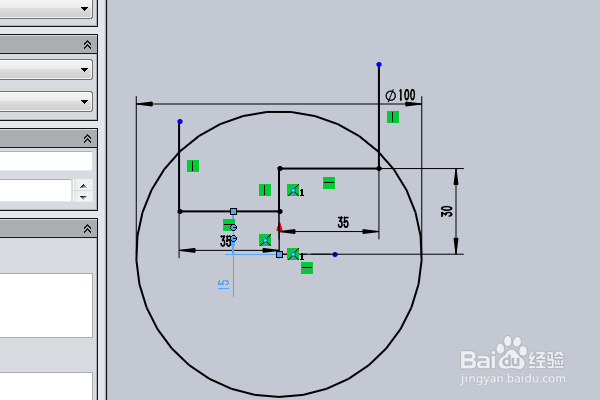 SolidWorks三维建模训练二百零三简单实体