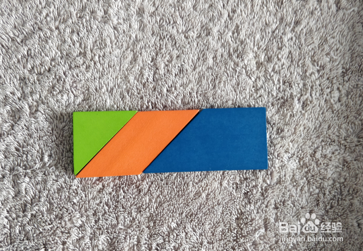 用九巧板拼图玩具怎样拼一艘货轮?