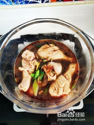 怎么做鸡腿炖土豆