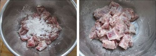 自制萝卜排骨汤