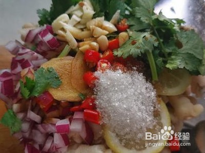 柠檬鸡爪的做法