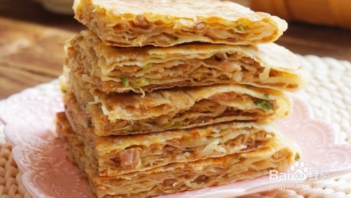 千层软饼怎么做