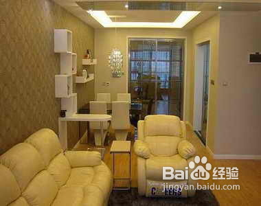 房子装修三室两厅现代风