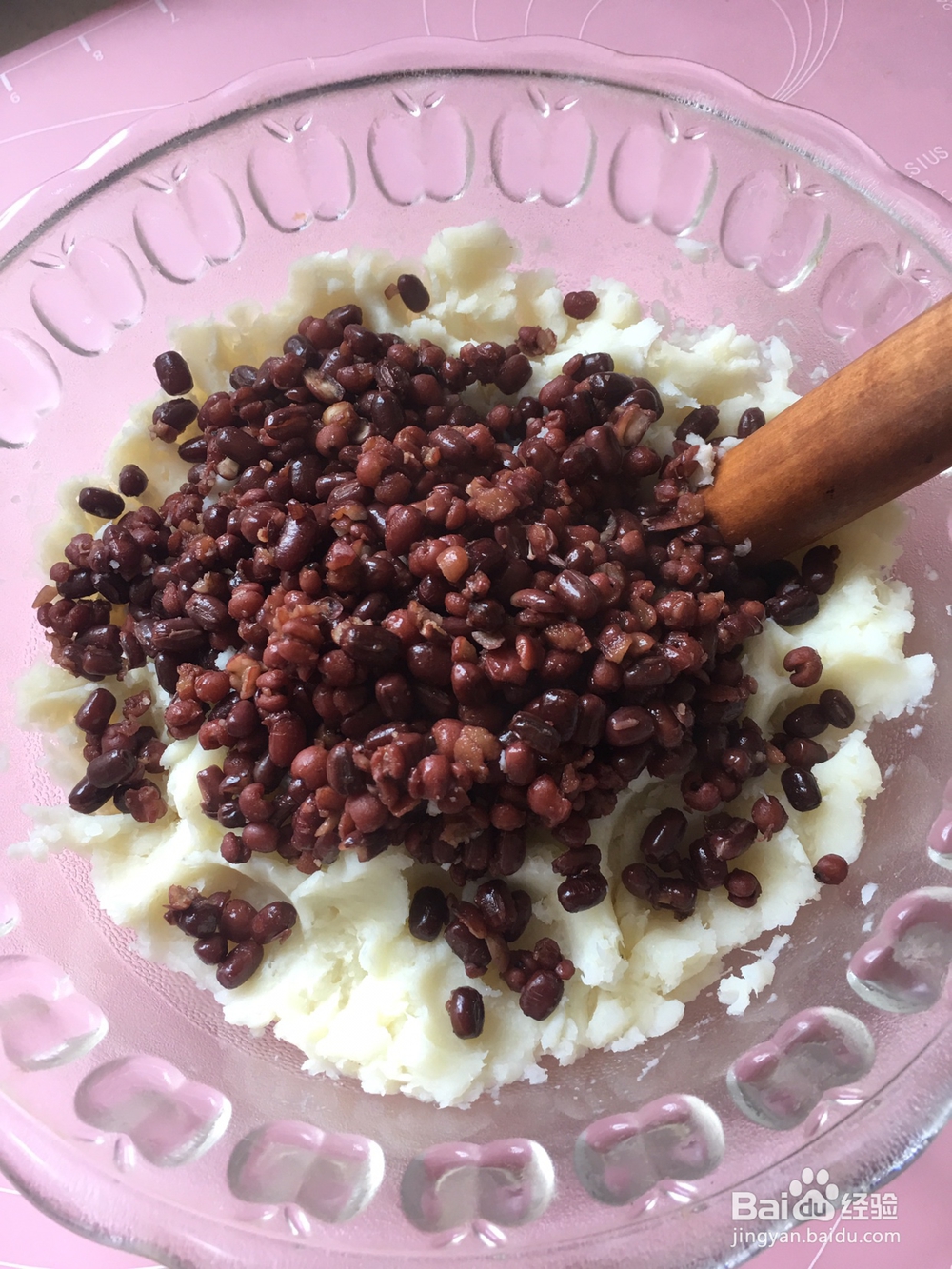 好吃到哭的红豆薏仁山药糕