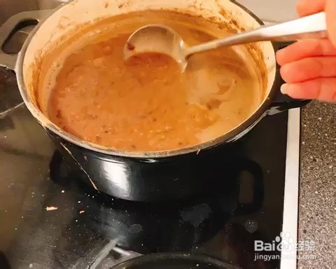 无法抵挡的陈皮红豆沙糖水