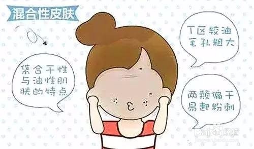 油光满面竟然不是油性皮肤!