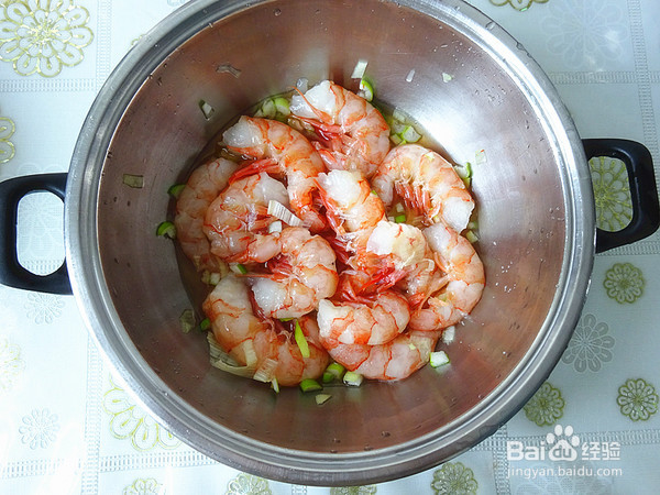 家常焖虾的做法
