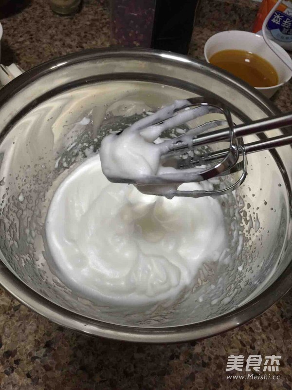 戚风蛋糕的做法