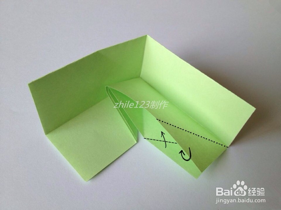 手工折纸制作：[16]礼品盒（四角沙漏盒）