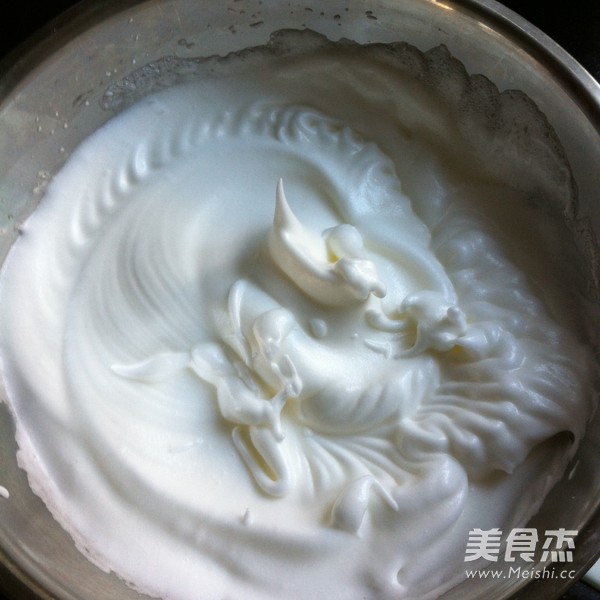 摩卡戚风的做法