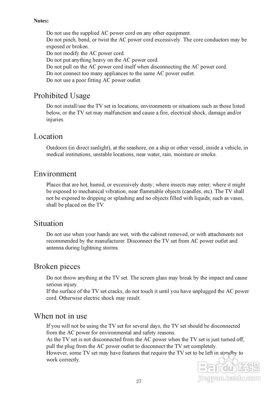 VDiCi 32LEDS762电视机使用手册:[3]