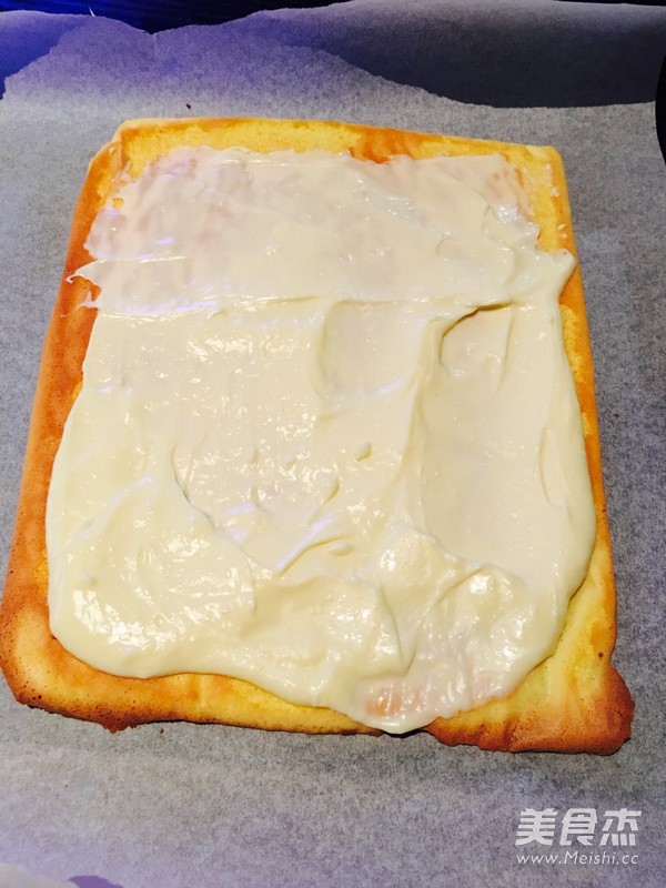 浓浓芝香蛋糕卷