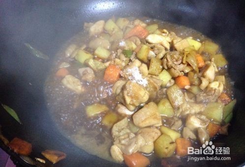 鸡丁炒土豆是怎么做的?家常教程