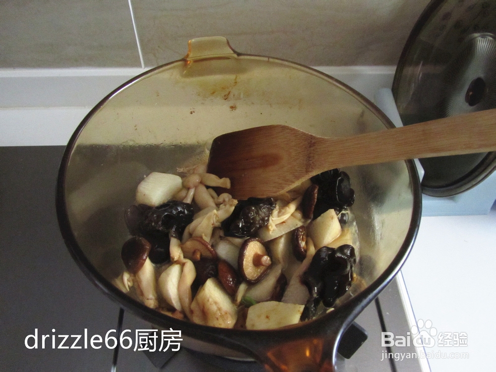 怎么做山药炒双菇