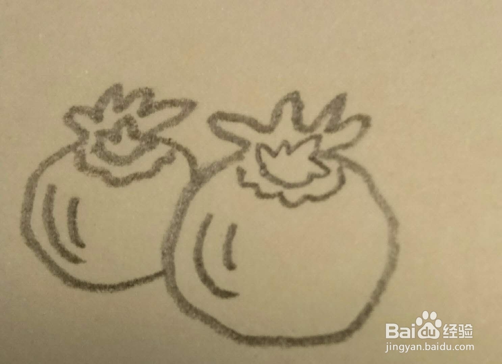 教你画简笔画包子