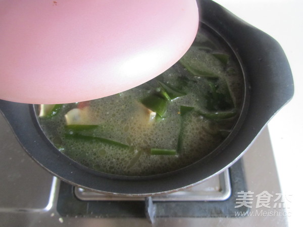 海带油豆腐炖肉