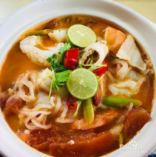 泰式冬阴功的做法