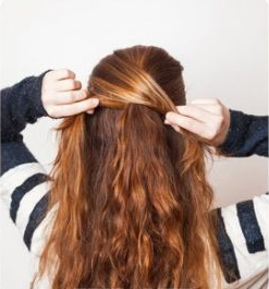 法式麻花辫的编法教程