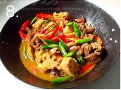 孕妇食品---莲藕炖仔鸭