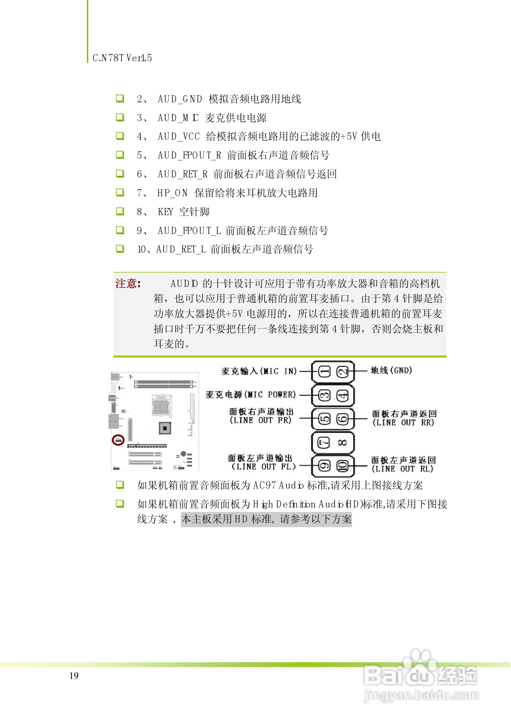 七彩虹C.N78T型主板说明书:[3]