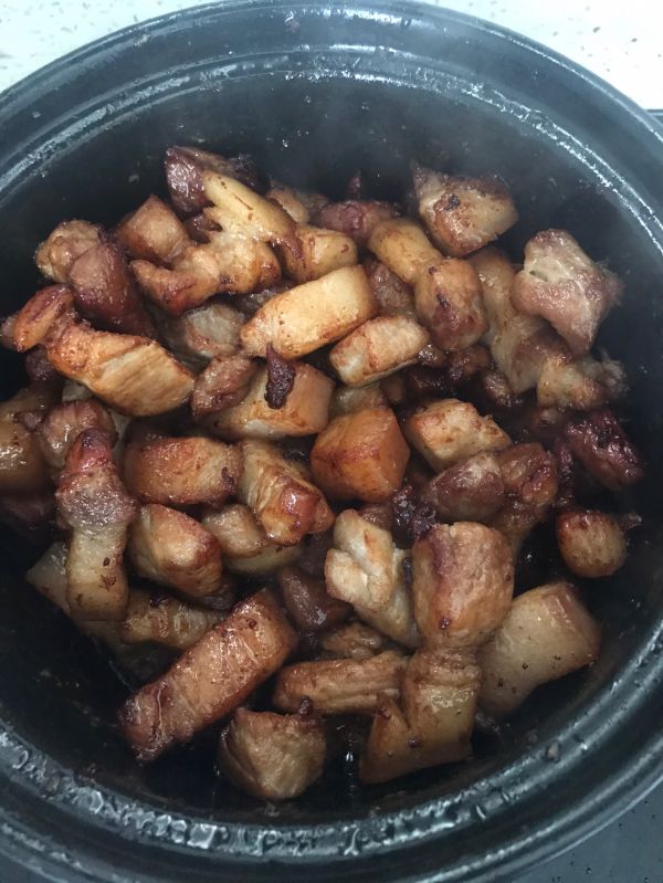 桂花口味红烧肉