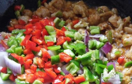 三疏小炒肉丁怎么做