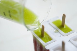 西瓜冰棒的做法