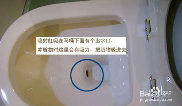怎么分辨马桶是虹吸还是直冲