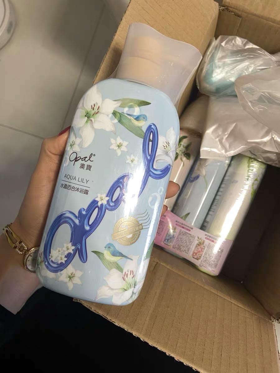 这几款沐浴露，我不信没有你喜欢的！