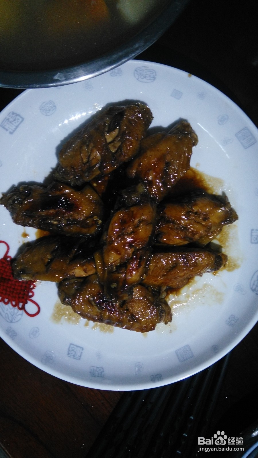 可乐鸡翅 棒棒哒
