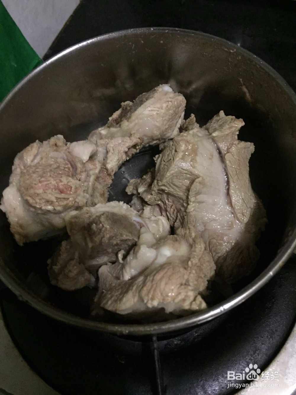 木耳大骨汤的超级简单做法