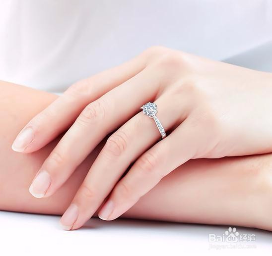 钻戒怎么看多少分