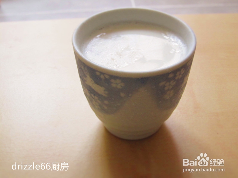 山药牛奶免烤布丁——能吃出椰奶味道