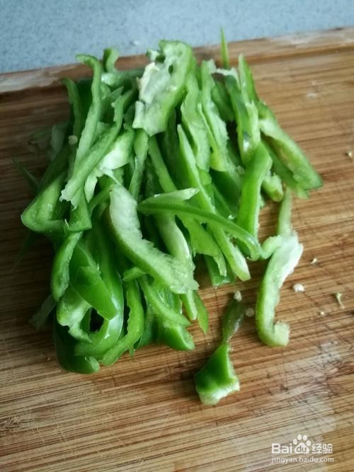 青椒辣炒蛏子
