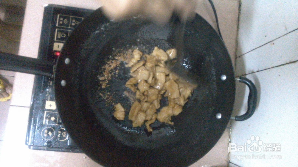 新手怎么做香菇炒肉