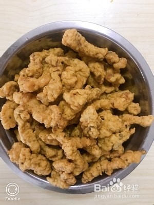 做一道家常小酥肉。