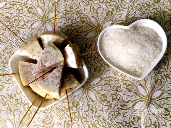 拔丝香芋的做法