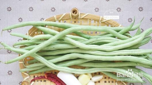 凉拌四季豆的做法-