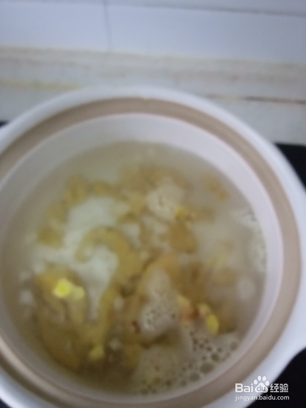 砂锅小酥肉粉丝汤