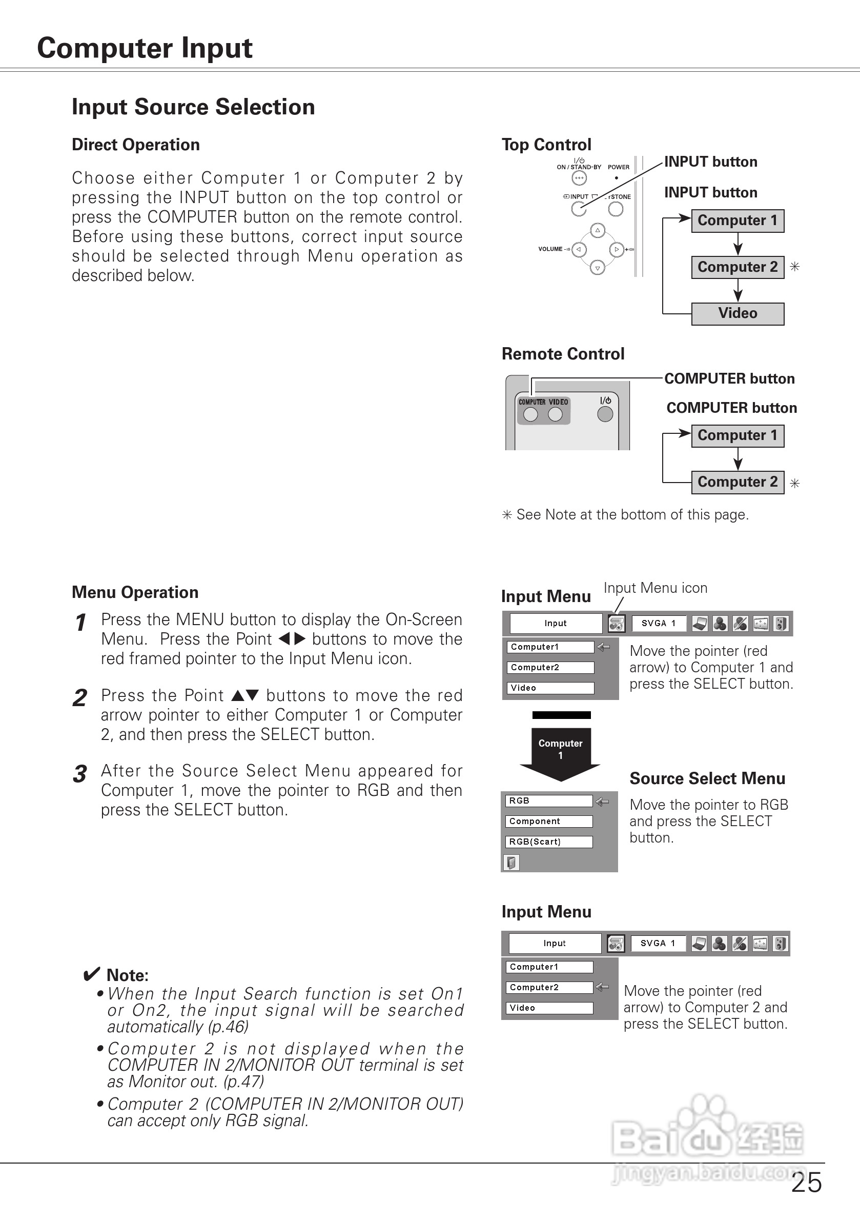 三洋 PLC-XU75A投影机说明书:[3]