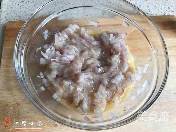 虾饼的家常做法