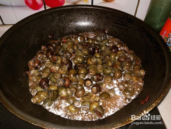 如何做出好吃美味的酱爆螺蛳