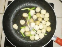 草菇炒虾仁教程