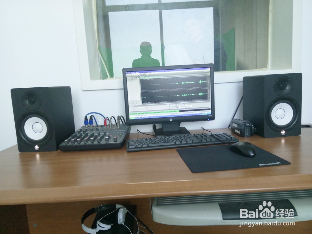 怎样在录音棚录制音频