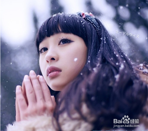 漂亮唯美的雪景照相技巧