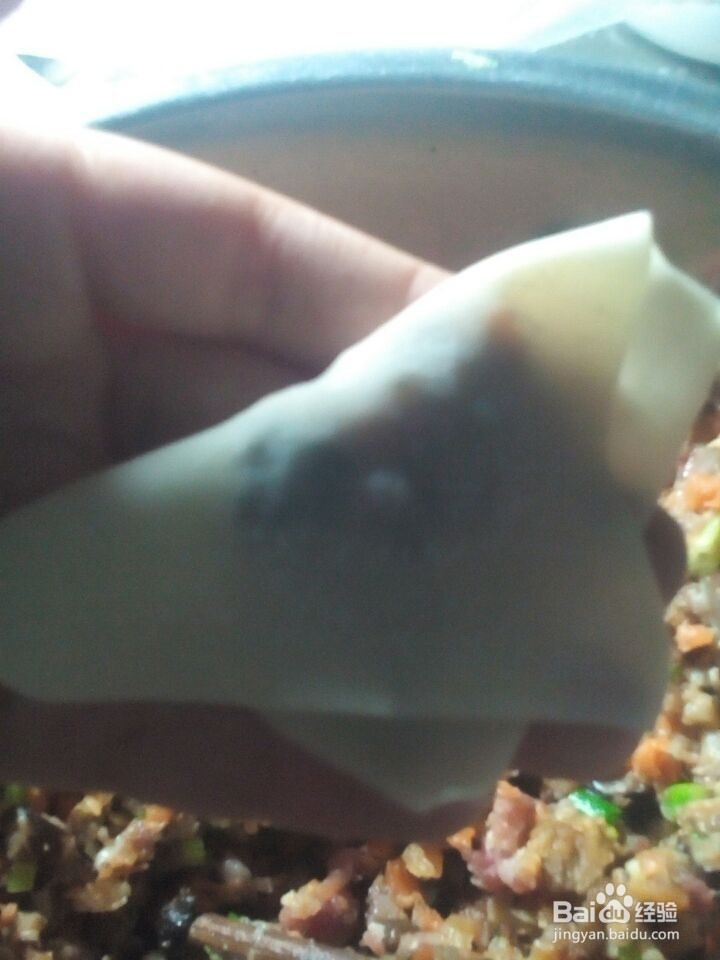 韭菜猪肉饺子馅的做法