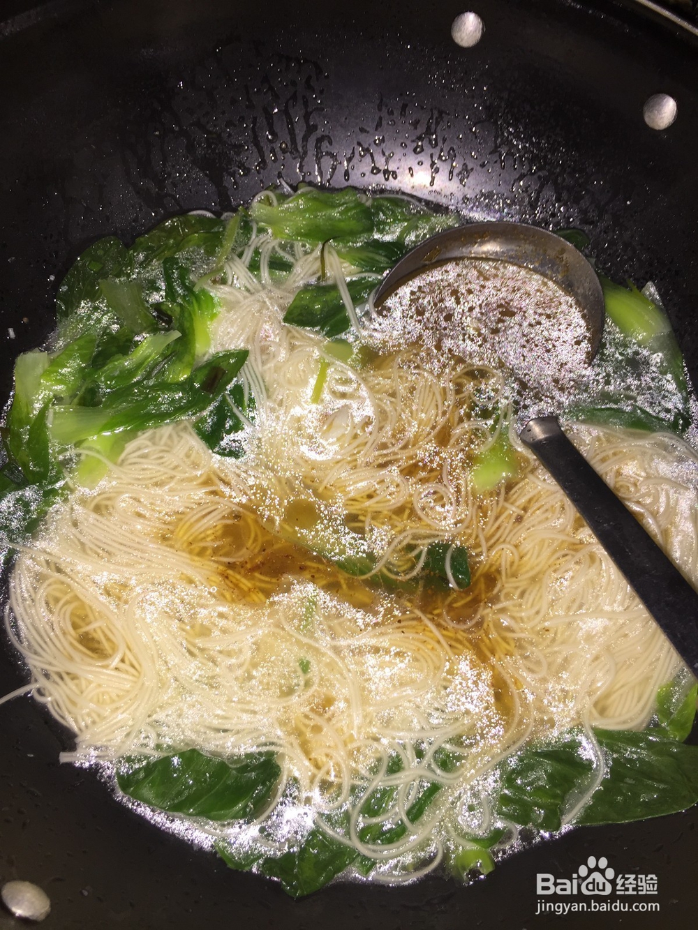 面条的简单做法香喷喷好吃