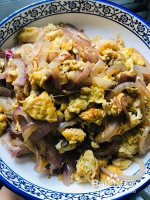 怎么做洋葱炒鸡蛋