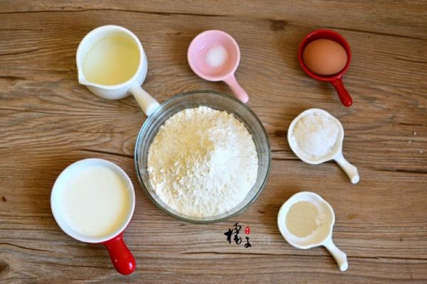 迷你奶香小面包