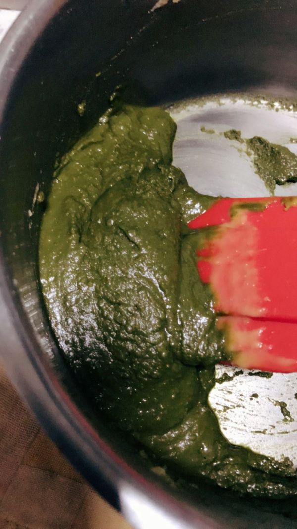 抹茶蔓越莓蛋糕卷